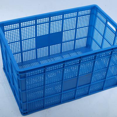 China HDPE Plastic Basket / Square plastic basket /Plastic Shopping Basket for sale