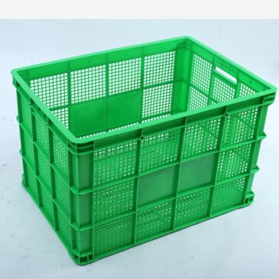 China 755 HDPE Plastic Basket / Square plastic basket /Plastic Shopping Basket for sale