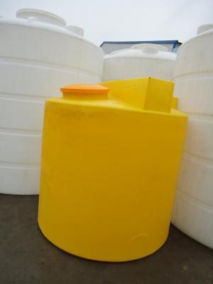 China 2000L chemical container / Rotomolding Dosing Tank /Plastic Cone Tank for sale