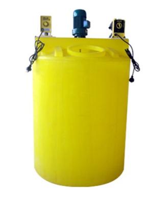 China 200L Auto Rotomolding Dosing Tank /Plastic Cone container for sale