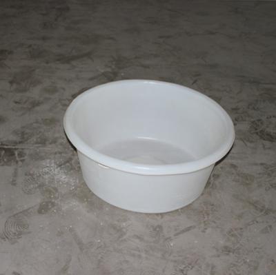 China Rotomolding Round White plastic tub -40L for sale