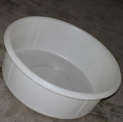 China White LLDPE Plastic water Tub -80L for sale