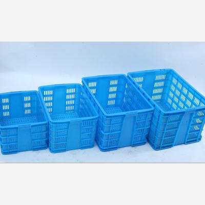 China heavy duty Plastic mesh crate for Frozen chicken for sale