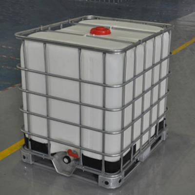 China IBC tote IBC tank rotomoulded Plastic IBC tank 1000L for sale