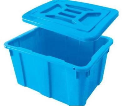 China Large Plastic Water Tank/Storage Box with Lid for sale