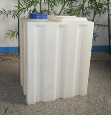 China 60l  80l 200l Pe Materials Cubic Plastic Chemical Dosing Tank For Water Treatment for sale