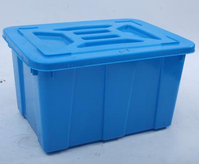 China HDPE Large Stackable Food storage box container for sale