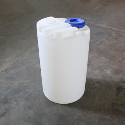 China MC200 Rotomolding Square chemical additional tank for mixing with mixing motor for sale