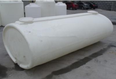 China Plastic Horizontal Chemical Industry Tank 5000liter for sale