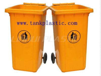 China 240L Plastic waste bins with CE certificate for sale