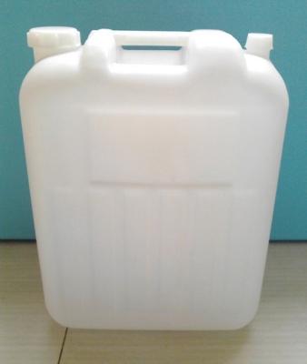 China Two Cap two cover HDPE Jerrycan 30liter double month for sale