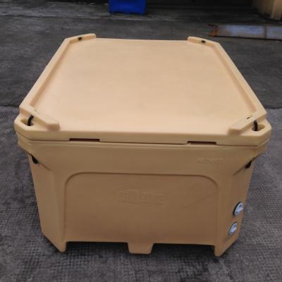 China 800L rotational molded plastic fish bunker, fish totes fish tubs and fish container for sale