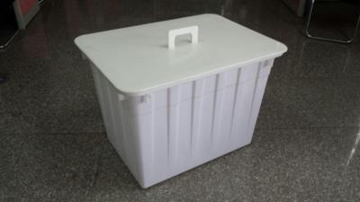 China 400L Customized Cheaper Plastic solid crate with lids for sale