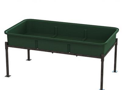 中国 New products 380Liter GreenHouse  Tub Valley Plastic Green Plant Trough  L 1400* W 870* H 370 販売のため