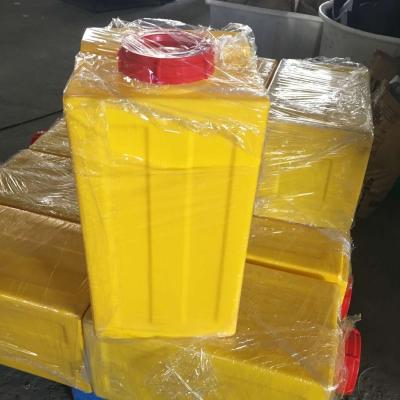 China Rotomolding square rectangulare Plastic dosing tank40L  80L 120L 200L 300L for sale