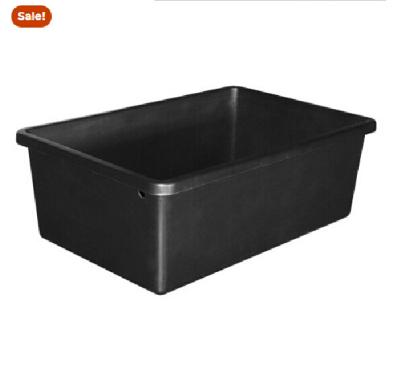 China Rotomoulding square plastic water trough for sale