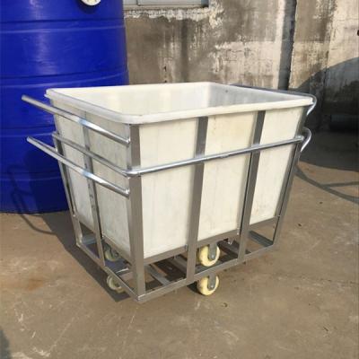 China Large Industrial Heavy duty  Plastic Crate Tub and bins for storage and pallet used for sale