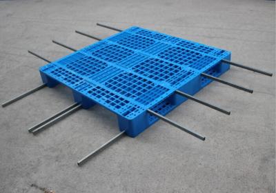 China Offer recycled 1200*1200  plastic pallets with three runner for sale  from China factory for sale