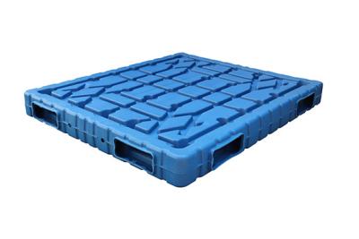 China large size  heavy duty  Double face  plastic pallet  made by blowing moulding  1600*1400*150 for sale