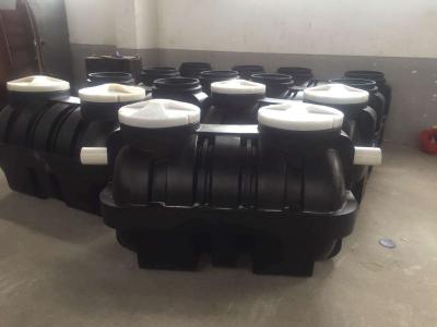 China Rotational molded 1500L plastic septic tank underground septic tank water tank 1500L for sale