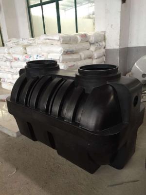 China China factory New products Rotational moulded1000L plastic septic tank  for ewage processor corrosion for sale