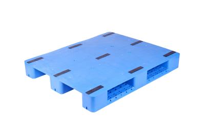 China Flat top heavy duty rackable hygienic plastic pallet with exceptional strength closed deck (virgin material) for sale