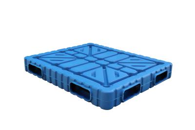 China 1200*1200*150mm  NEW products Blow moulding Double face HDPE Cooling plastic cooler pallets with static loading 6000kg for sale