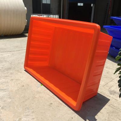 中国 1000L PE big plastic live fish transport tanks 販売のため