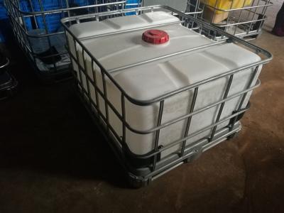 China 500L IBC tank Horizontal type half  1000L / half ton  IBC water tank cleaning chemical for sale