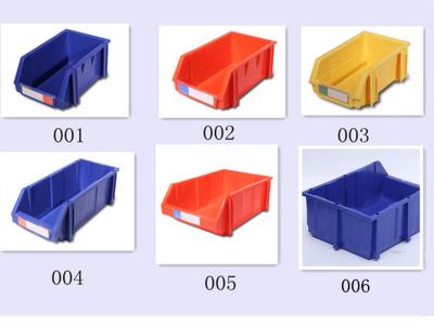 China Industrial stackable storage plastic parts bin 500*380*250 mm for sale