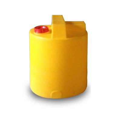 China MC300 Roto molded Custom Durable Polyethylene Chemical storage tanks with motor and pump for sale