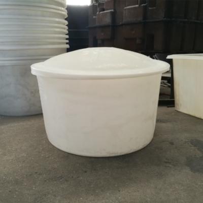 China M900 Roto molded durable Round shape  HDPE drums  with cover for preserved gherkins for sale