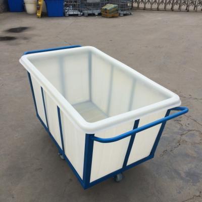 China K500  Customized roto molded durable PE food grade  Plastic cloth buggies for sale