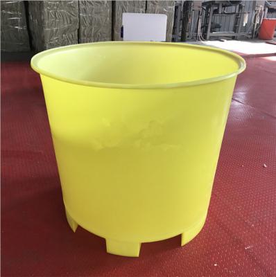 China CM1000 large roto molded plastic container with load leveler for laundry applications. for sale