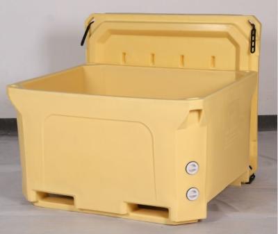 China 660L Best  selling Outdoor camping rotomolded plastic Ice Chest Cooler for sale