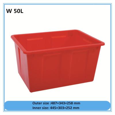 中国 HDPE Plastic water storage tanks 50L 70L 90L 120L 140L 160L 200L 300L 400L 販売のため