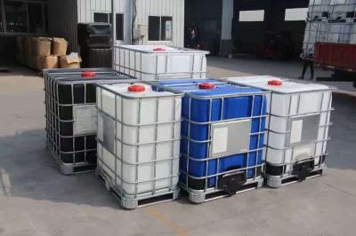 China 1000 Litre Roto plastic  IBC tank container for sale