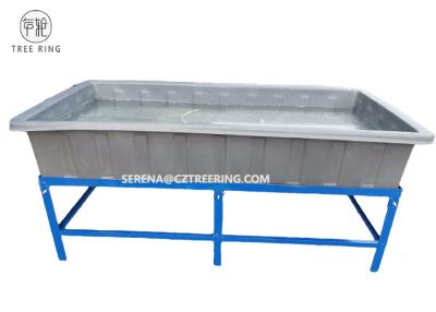 中国 High Quality Plastic Aquaponics Grow Bed Trough & Standlivestock Watering Tank 1150*810mm 販売のため