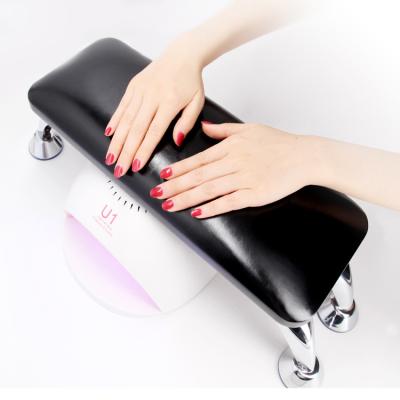 China Soft Rectangle Table Shape Foot Support Rest Pillow For Nail Art for sale