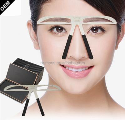 China Measuering Metal Balance Eyebrow Ruler Permanent Makeup Tools for sale