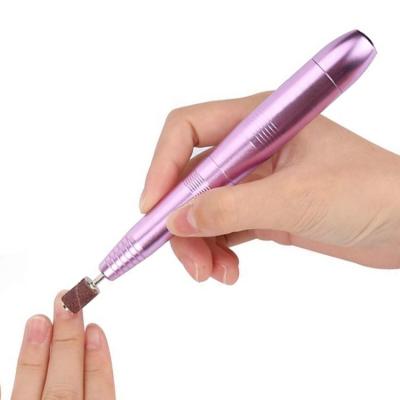 China USB Charging / Electric Acrylic Electric Nail File for Nail Fingers and Toenails for sale