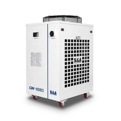 China Factory S&A CW-6260 2.76kW Efficient Process Compressor Chiller Air Cooled Industrial Water Chiller for sale