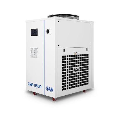 China Factory S&A Lab Cooling Machine CW-6500 Recycling Air Cooled Industrial Water Chiller for sale