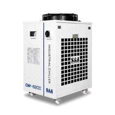 China Factory S&A CW-6200 air cooled lab cooling industrial water chiller for cooling UV curing printing for sale