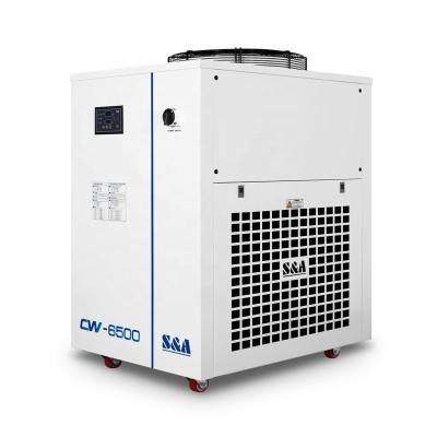 China Factory S&A Chiller Maker CW-6500EN Machine Cooling Air Cooled Industrial Water Chiller for sale