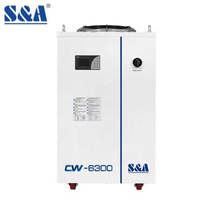 China S&A Industrial 380V 8.04 KW Capacity Chiller CW-6300EN Lab Cooling Air Cooled Industrial Water Chiller for sale