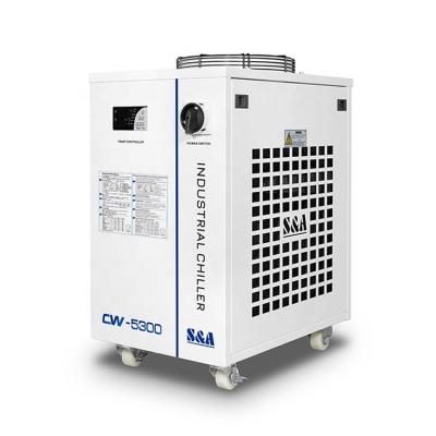 China Factory S&A CW-5300DH Efficient Industrial Cooling Machine Air Cooled CO2 Laser Chiller for sale