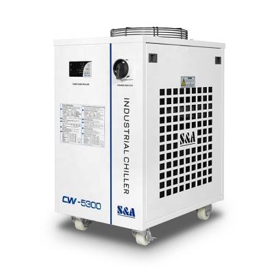 China Factory S&A CW-5300DN Air Cooled Cooling System Equipment CO2 Laser Cooling Chiller for sale