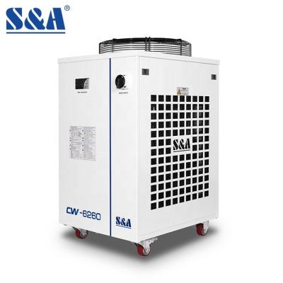 China Factory S&A CW-6260BN Cooling Equipment Air Cooled Industrial CO2 Laser Chiller For 400W CO2 Laser Cutter for sale