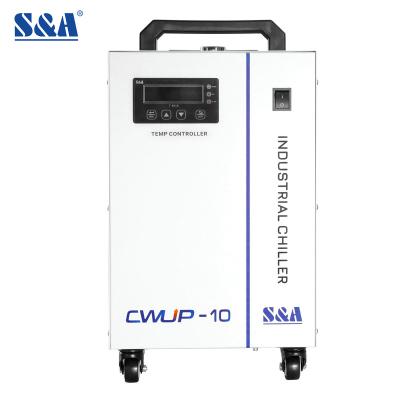 China CWUP-10 Factory Air Cooled Small Industrial Chiller for High Speed ​​Laser and UV Laser for sale